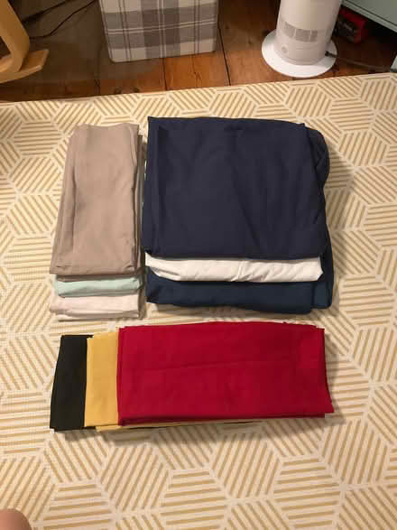 Photo of free Double bed sized bed linen (Kilburn NW6) #2