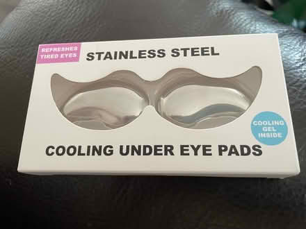 Photo of free Cooling under eye pads - new in box (Surbiton KT6) #1