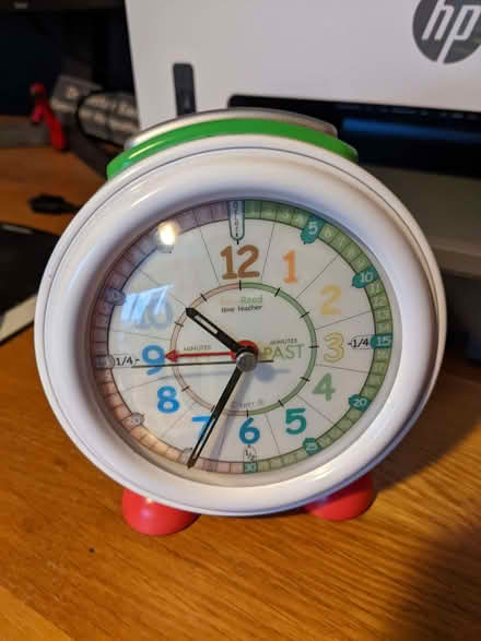 Photo of free teaching the time, alarm clock (Kennington OX1) #1