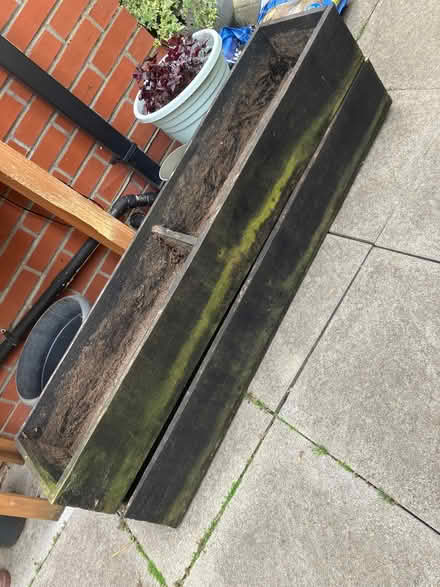 Photo of free Wooden planters (Birchgrove CF14) #1
