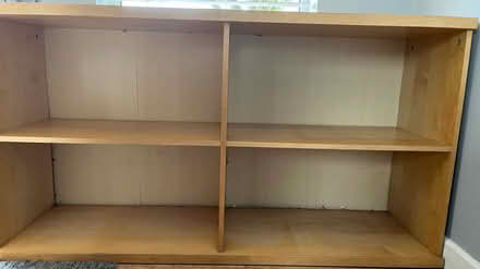 Photo of free Wooden storage unit (market harborough LE16) #2