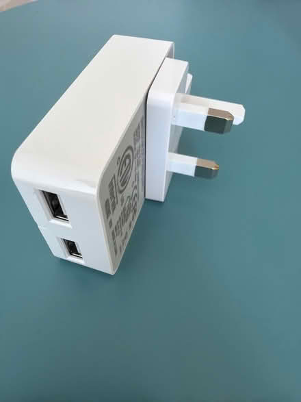Photo of free Dual-port USB wall adapter (Norham Manor OX2) #1