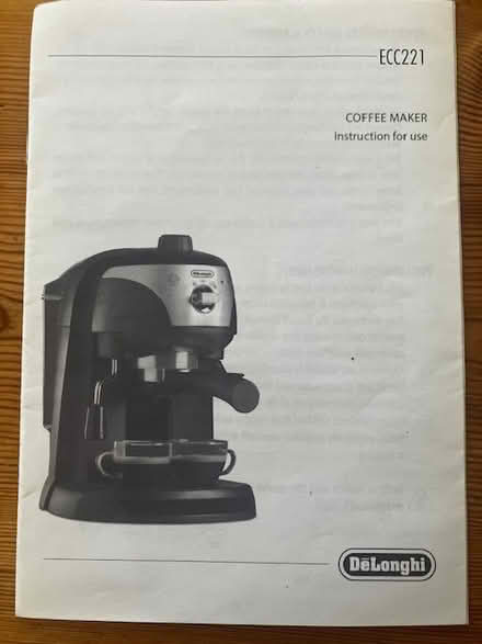 Photo of free coffee machine (Tangmere PO20) #3