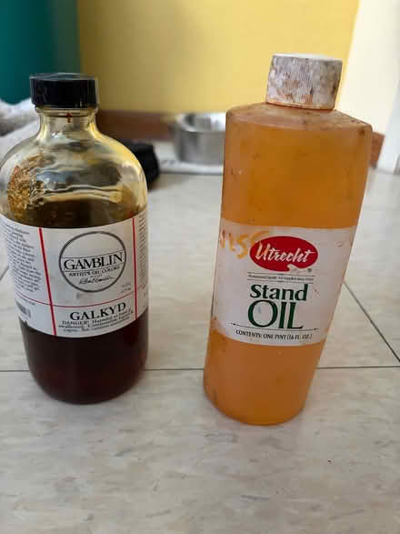 Photo of free Galkyd & stand oil (Emeryville) #1