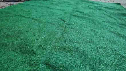 Photo of free 71" x 94" artificial turf roll (Midtown/Boulevard Park) #2