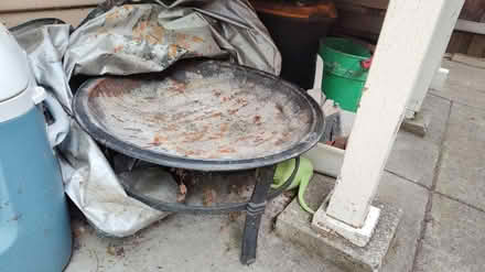 Photo of free simple fire pit (Midtown/Boulevard Park) #1