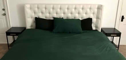 Photo of free Like New King Bed Frame (Shadyside) #2