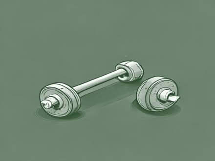Photo of Set/Pair of 4 Kg Dumbells (Kensington W8) #1