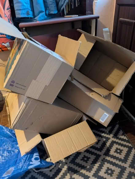 Photo of free Cardboard boxes (Romiley SK6) #1