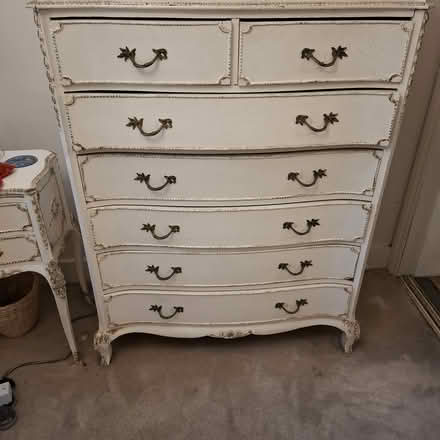 Photo of free Chest of drawers and bedside tables (SE22) #1