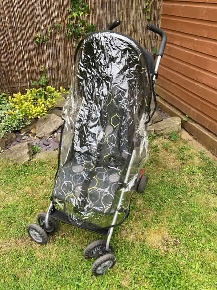 Photo of free mothercare Stroller with rain cover (Whitegrove RG42) #2