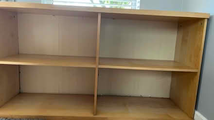 Photo of free Wooden storage unit (market harborough LE16) #1