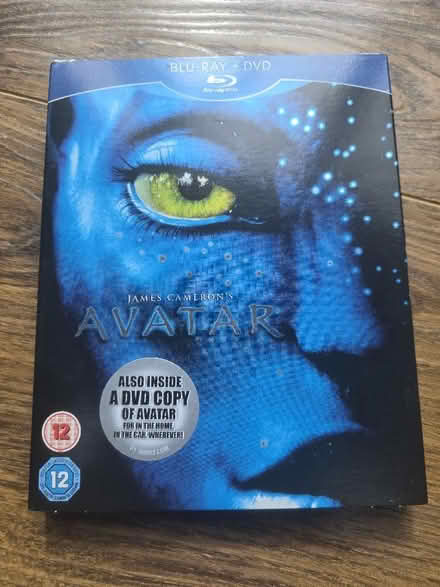 Photo of free Avatar Blu-ray & DVD (Moreton CH46) #1