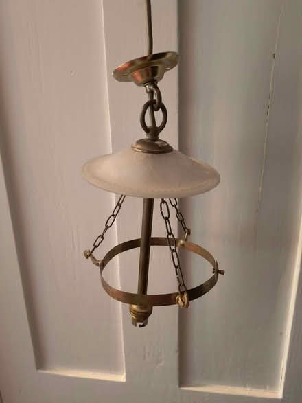 Photo of free Light fitting without globe (Iffley Road OX4) #1