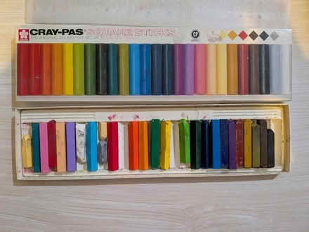 Photo of free Oil pastels, lightly used (Greenlake) #2