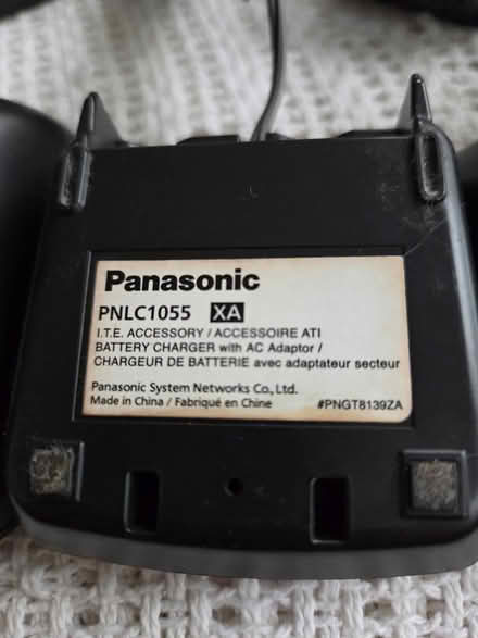 Photo of free Panasonic Cordless Phone Set (K2J0V1) #2