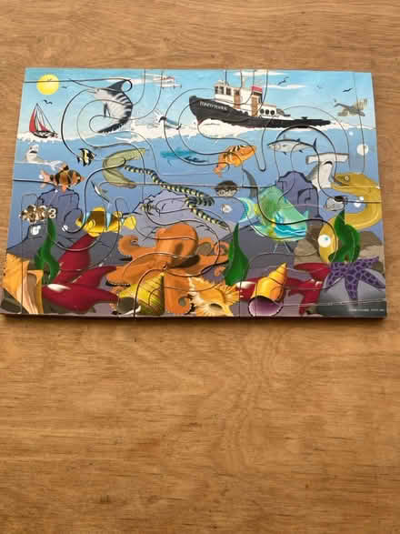 Photo of free Wooden jigsaw (Parkstone, Poole. BH14.) #2