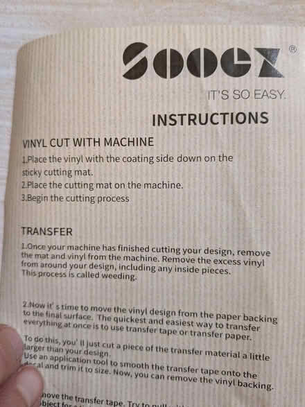 Photo of free Adhesive black vinyl for crafts (Greenlake) #1