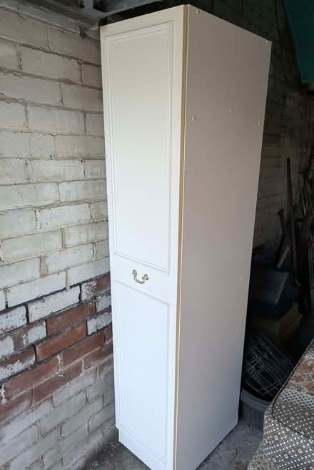 Photo of free White single wardrobe (Bents Green S11) #1