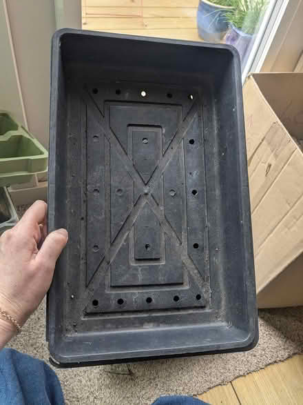 Photo of free Seed trays, pots, propagator lids (M32 stretford) #3