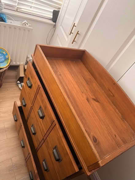 Photo of free Chest of drawers, changing on top (South Norwood SE25) #2