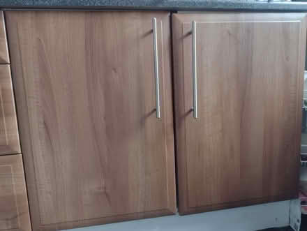 Photo of free Kitchen doors & cupboard (Gorse Hill M32) #3