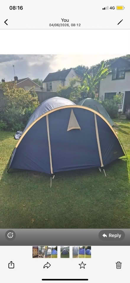 Photo of free Yosemite 4 person tent (Hurst RG10) #2