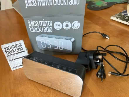 Photo of free Clock radio (Shrewsbury) #1