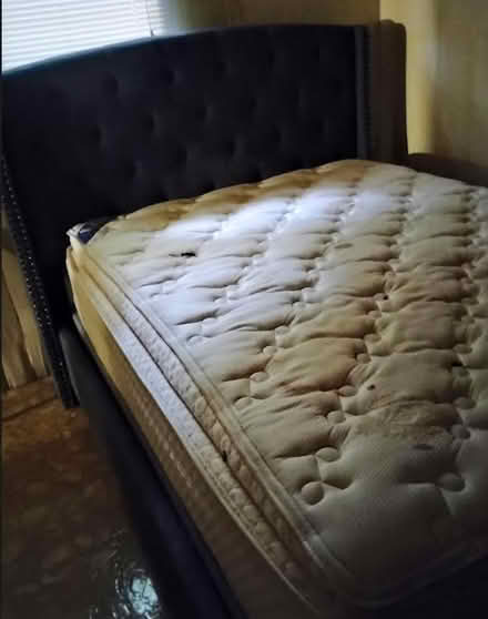 Photo of free Good Queen Mattress (Hwy 20 @ Capital Cir) #1