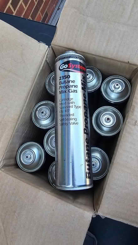 Photo of free Camping stove gas (Wigmore, Gillingham) #1