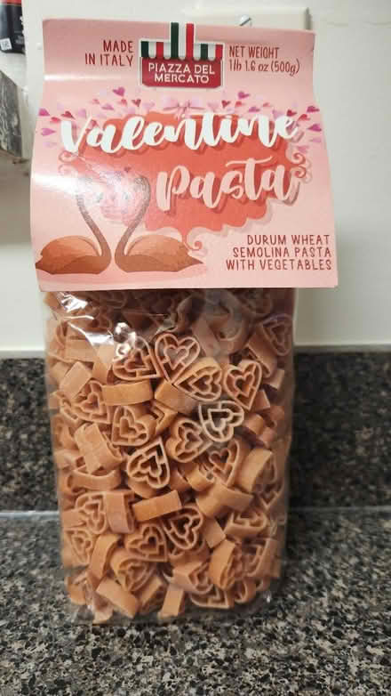 Photo of free Heart shape pasta (King Farm) #1