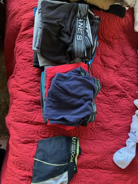Photo of free teen boy socks & boxers (sausalito) #1