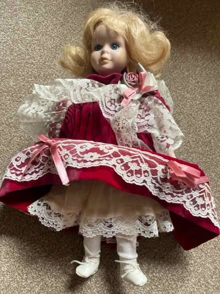 Photo of free Small doll. (Hillmorton CV21) #2