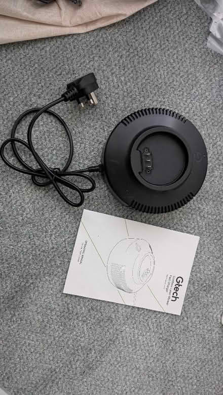 Photo of free Gtech Cordless Lawn Mower Fast Charger (Thanet CT7) #1