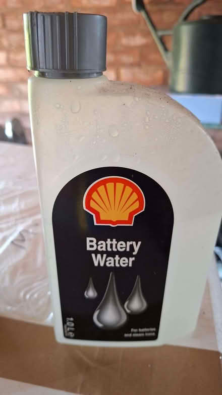 Photo of free Car battery water (Barnston CH60) #1