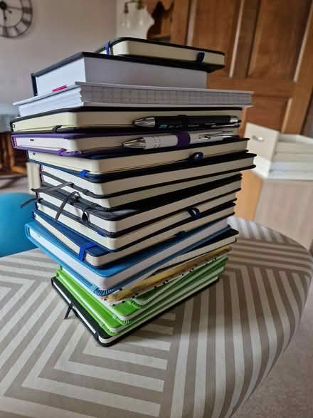 Photo of free 20 x Promtional notebooks - unused (Rochford WR15) #1