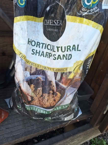 Photo of free Horticultural sharp sand (Hollingdean BN1) #1