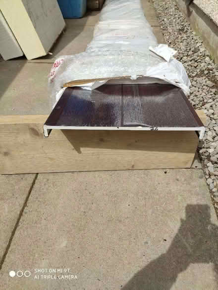 Photo of free UPVC Fascia and sofits, Rosewood colour (Kendal LA9) #1