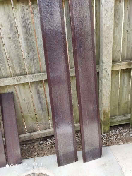 Photo of free UPVC Fascia and sofits, Rosewood colour (Kendal LA9) #3