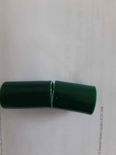 Photo of PVC straight connecter for plastic greenhouse (Ashfield CA14) #1