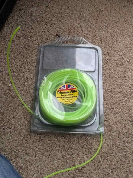 Photo of free Strimmer wire (M32 stretford) #1