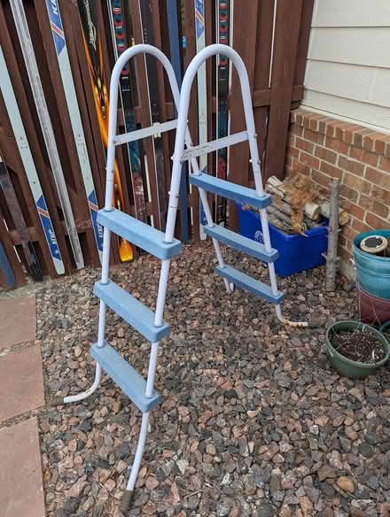 Photo of free Pool ladder (NE Longmont) #1