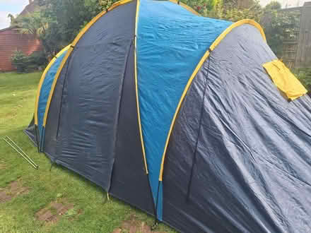 Photo of free Yosemite 4 person tent (Hurst RG10) #3
