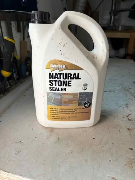 Photo of free Stone Sealing Liquid (M16 Whalley Range) #1