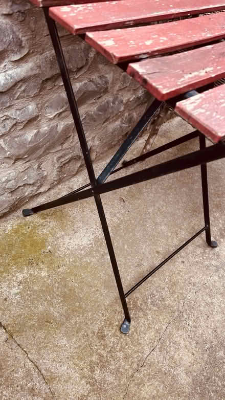 Photo of free Garden table (Weston super mare) #2
