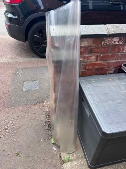 Photo of free Plastic floor sheet (West Bridgford NG2) #2