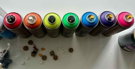 Photo of free Spray paint (CT2) #1