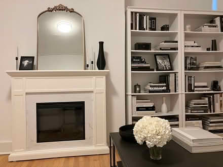 Photo of free BRAND NEW Electric fireplace (Shadyside) #1
