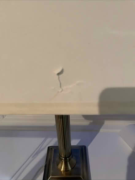 Photo of free Brass effect lamp (Southbourne, PO10) #2