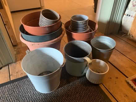 Photo of free Plant pots (Morningside/Comiston EH10) #1